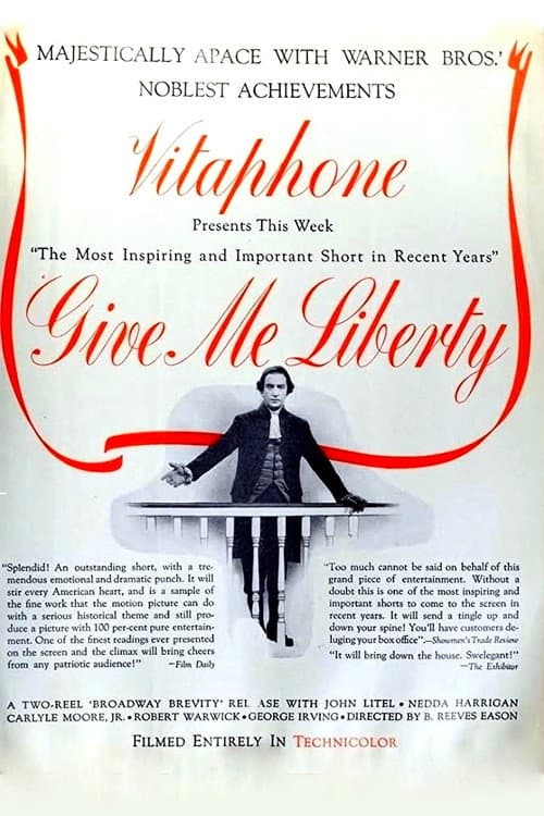 Give Me Liberty (1936) poster