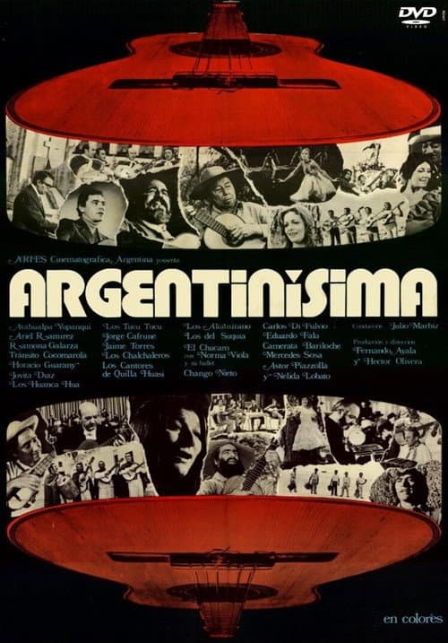Argentinísima (1972) poster
