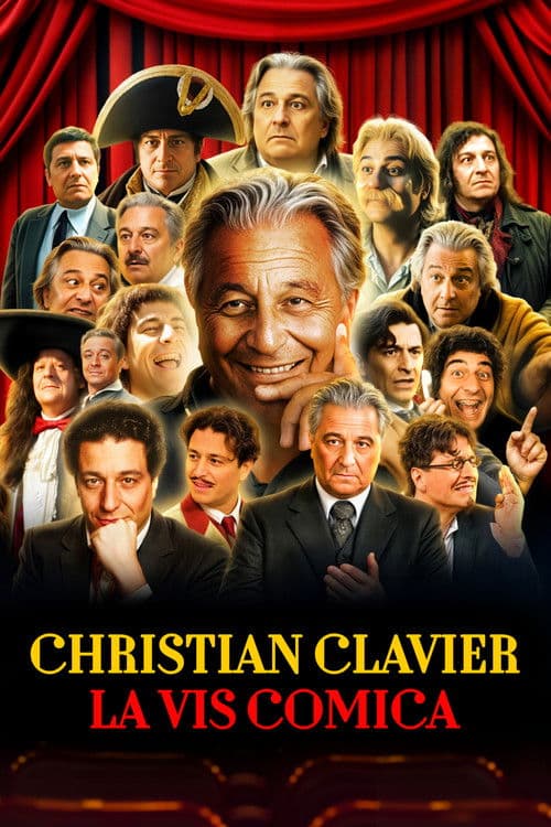 Christian Clavier: La Vis Comica (2025) poster