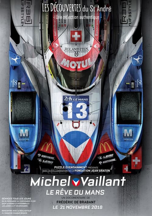 Michel Vaillant, le rêve du Mans (2018) poster