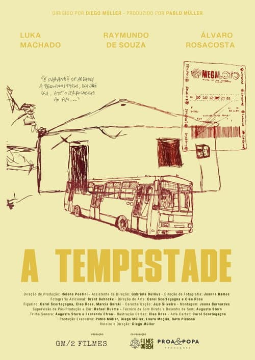 A Tempestade (2026) poster