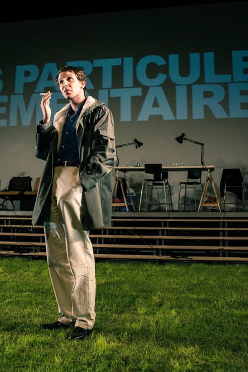 Les particules élémentaires (2014) poster