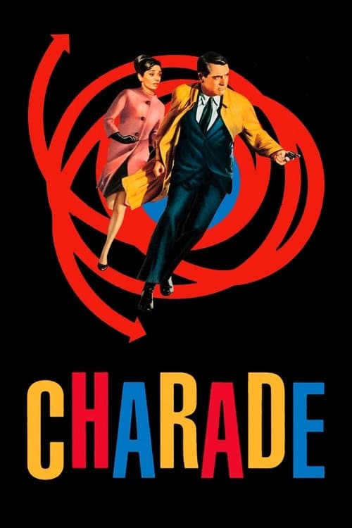 Charade (1963) poster