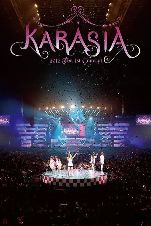 KARA 1st JAPAN TOUR 2012 KARASIA (2012) poster