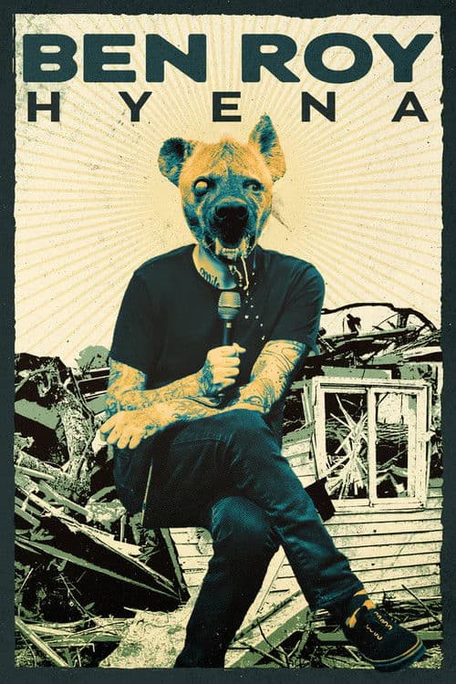 Ben Roy - Hyena (2023) poster
