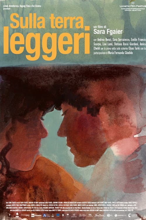 Sulla terra leggeri (2024) poster