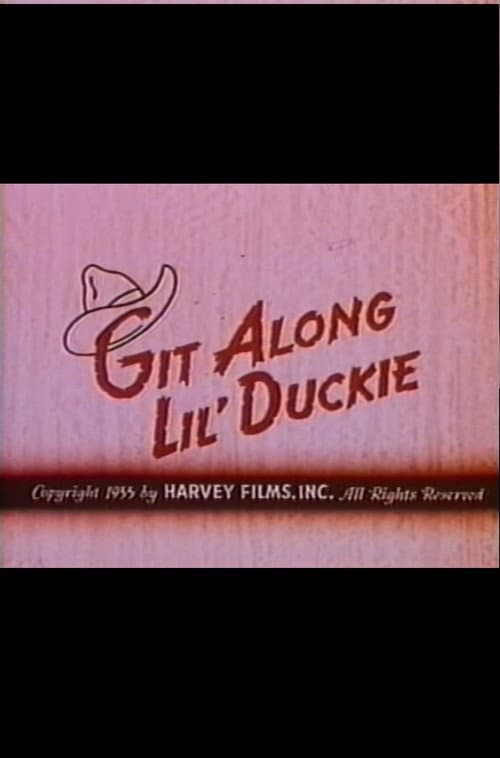Git Along Lil' Duckie (1955) poster