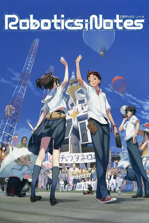 Robotics;Notes (2012) poster