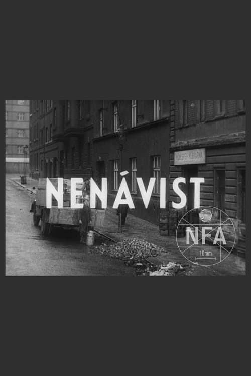Nenávist (1960) poster