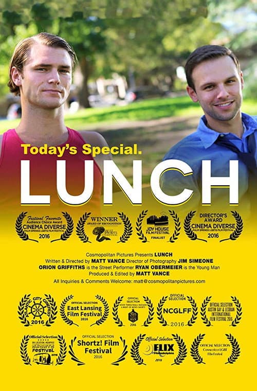 Lunch (2015) poster