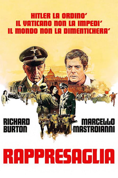 Rappresaglia (1973) poster