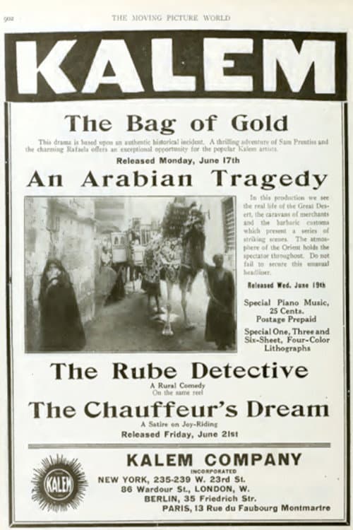 An Arabian Tragedy (1912) poster