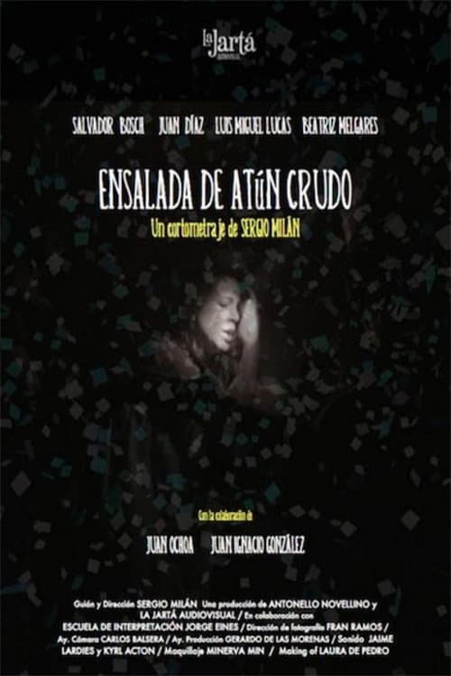 Ensalada de atún crudo (2017) poster