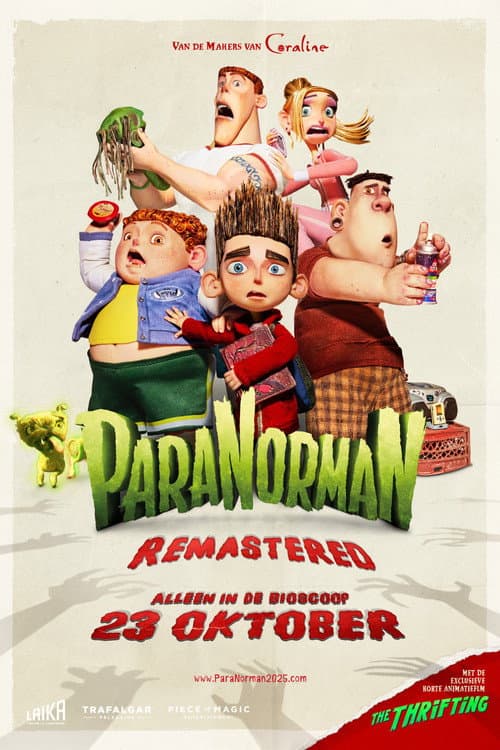 ParaNorman (2012) poster