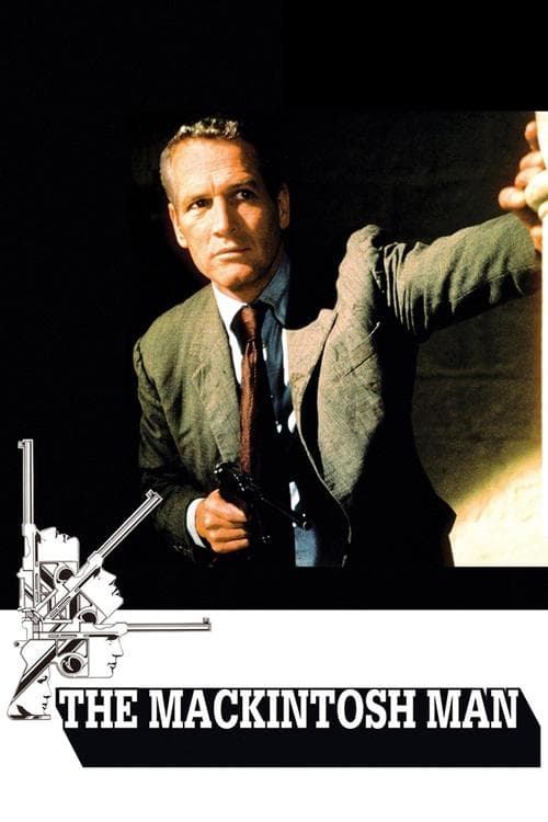 The MacKintosh Man (1973) poster