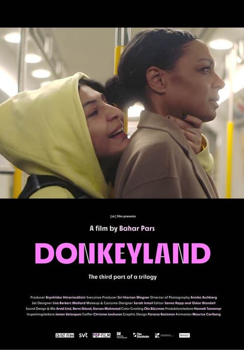 Åsnelandet (2023) poster