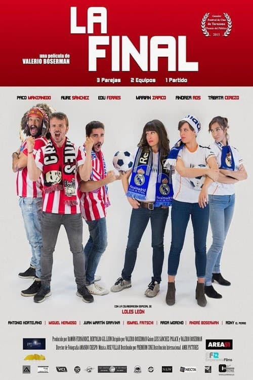 La final (2016) poster