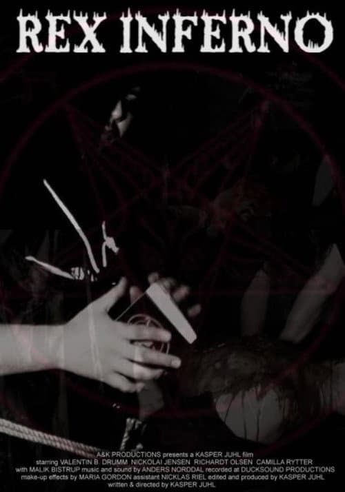 Rex Inferno (2012) poster