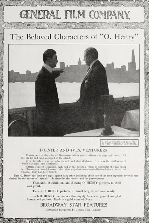 The Venturers (1917) poster