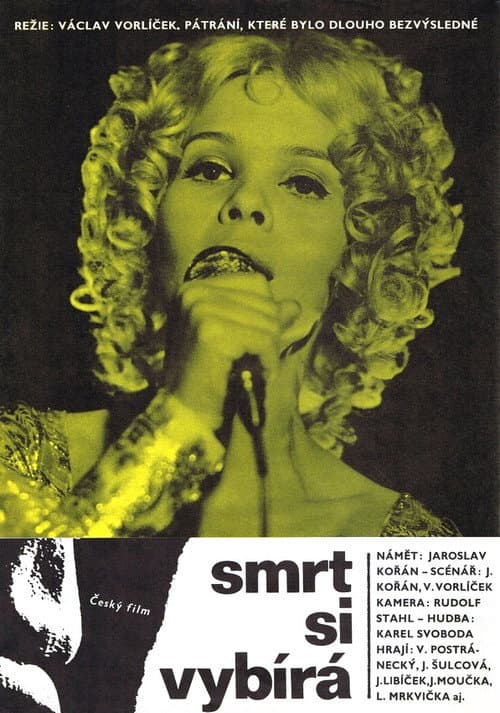 Smrt si vybírá (1973) poster