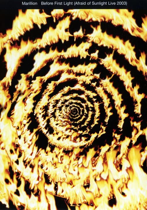 Marillion - Before First Light (2003) poster