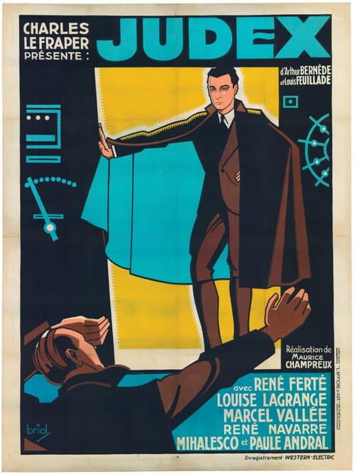 Judex (1934) poster
