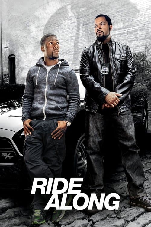 Ride Along (2014) poster