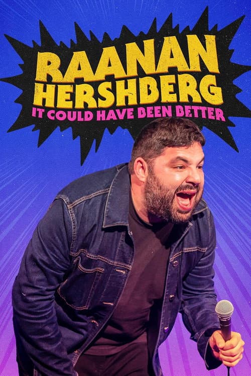 Raanan Hershberg: It Could Have Been Better (2024) poster