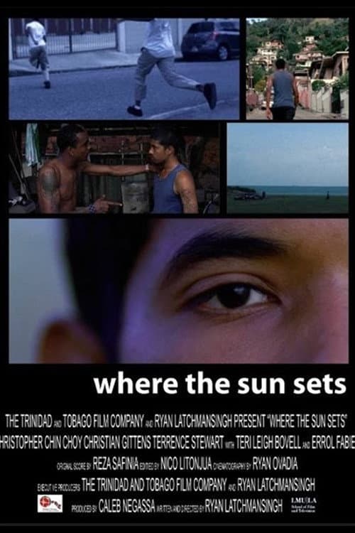 Where the Sun Sets (2012) poster