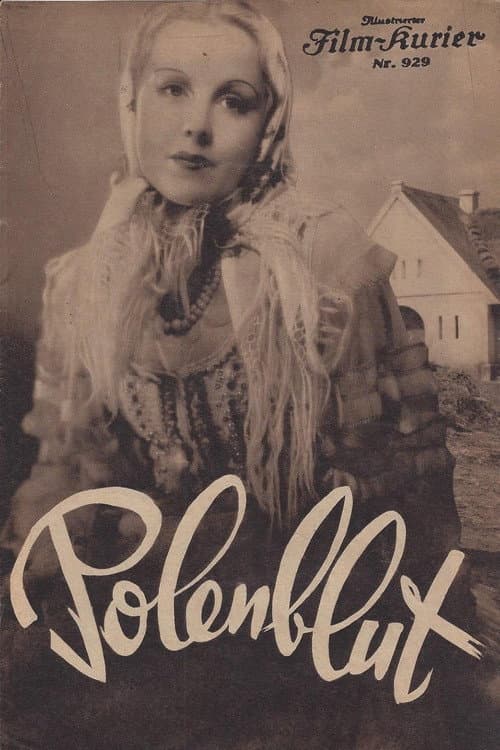 Polenblut (1934) poster