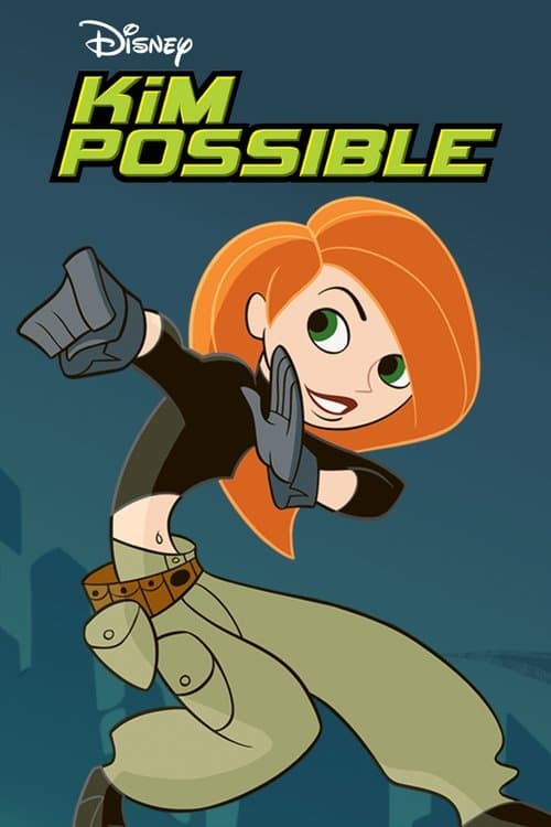 Kim Possible (2002) poster