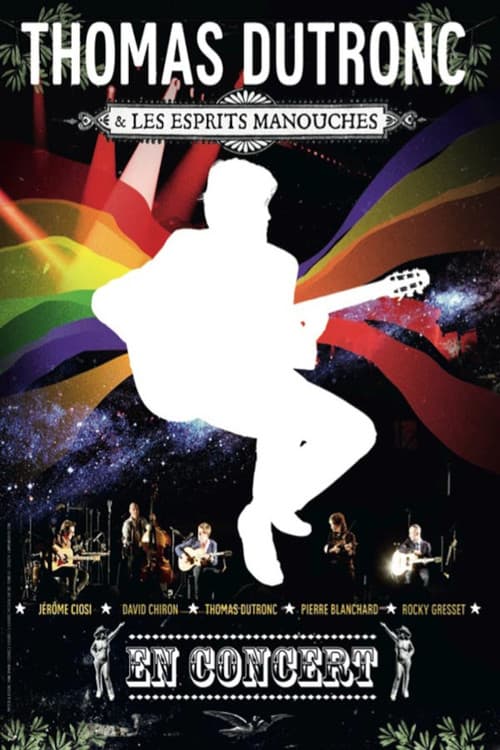 Thomas Dutronc et les esprits manouches (2019) poster