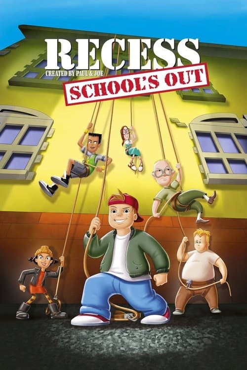 Het speelplein - De grote vakantie (2001) poster