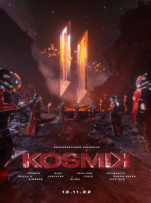 'KOSMIK' Live Concert (2022) poster