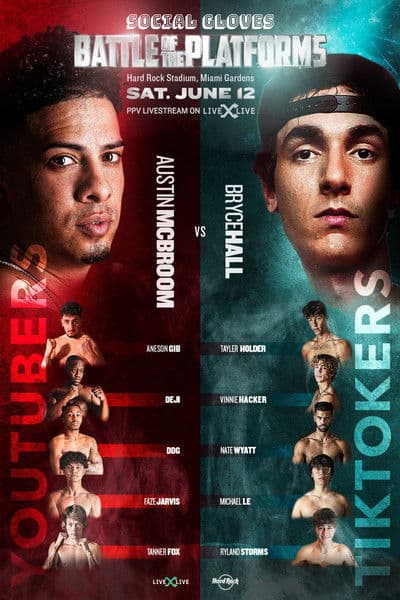 Social Gloves: Battle Of The Platforms (2021) poster
