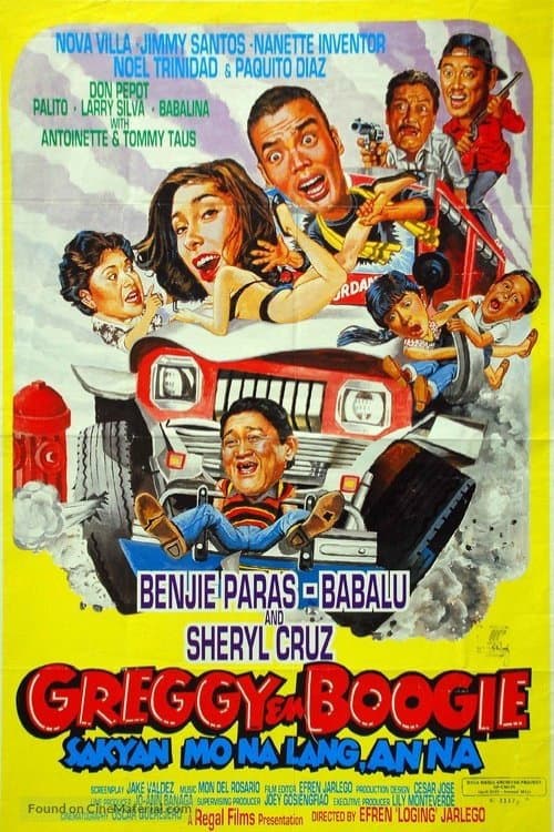 Greggy En' Boogie: Sakyan Mo Na Lang, Anna (1994) poster