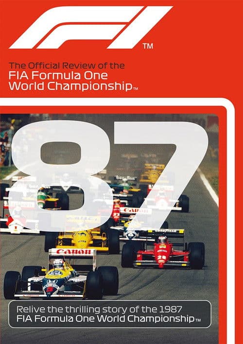 F1 1987 Official Review (1987) poster