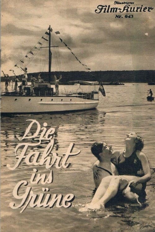 Die Fahrt ins Grüne (1933) poster