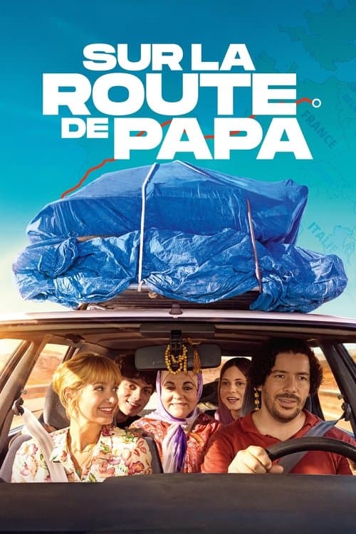 Sur la route de papa (2025) poster