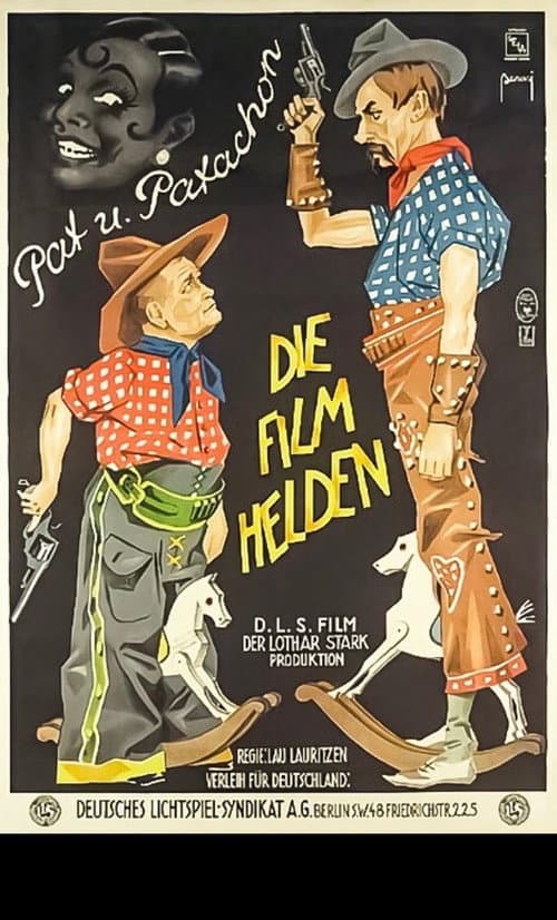 Filmens Helte (1928) poster