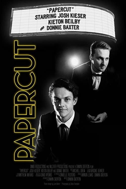 Papercut (2018) poster