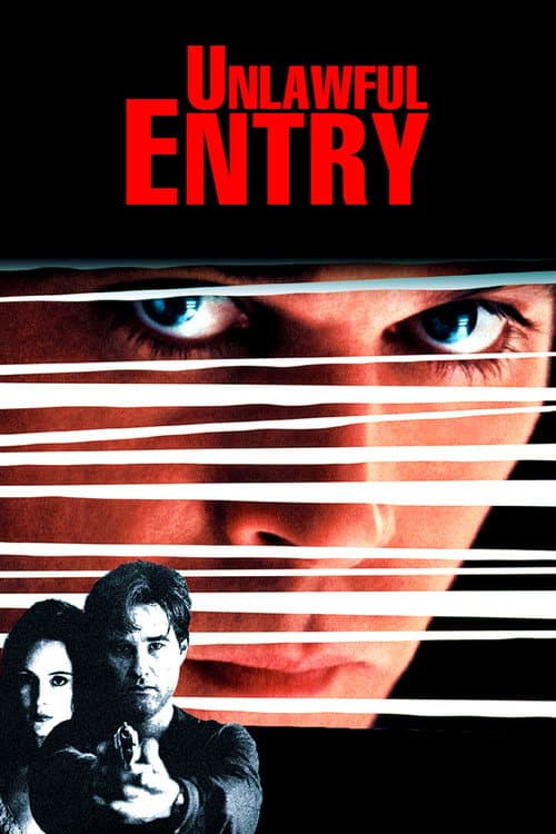 Unlawful Entry (1992) poster
