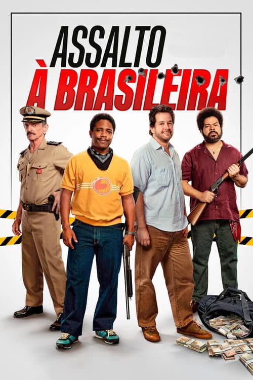 Assalto à Brasileira (2026) poster