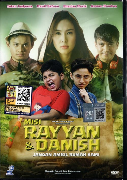 Misi Rayyan & Danish (2015) poster