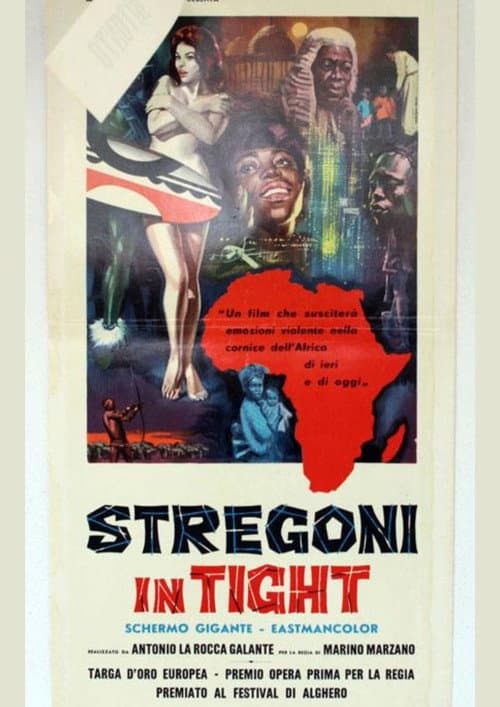 Stregoni in Tight (1965) poster