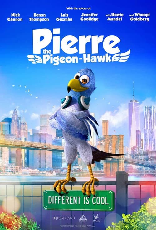 Pierre the Pigeon-Hawk (2027) poster