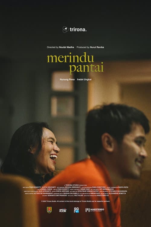 Merindu Pantai (2022) poster