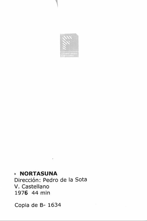 Nortasuna (1976) poster