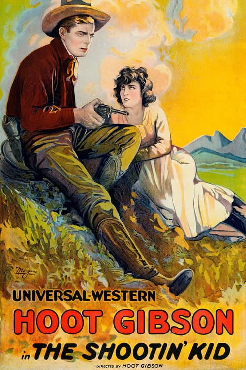 The Shootin' Kid (1920) poster