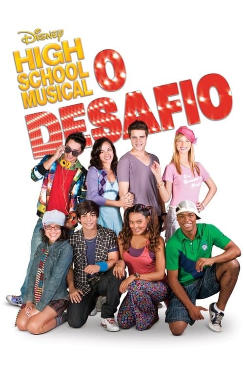 High School Musical: O Desafio (2010) poster